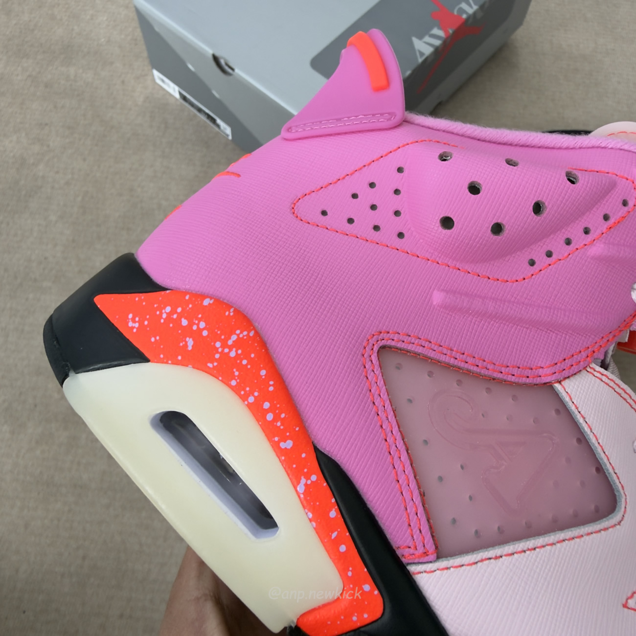 Air Jordan 6 Retro Awake Ny Playful Pink Iq5706 600 (3) - www.newkick.org Air Jordan 6 Retro Awake Ny Playful Pink Iq5706 600 (3) - www.newkick.org