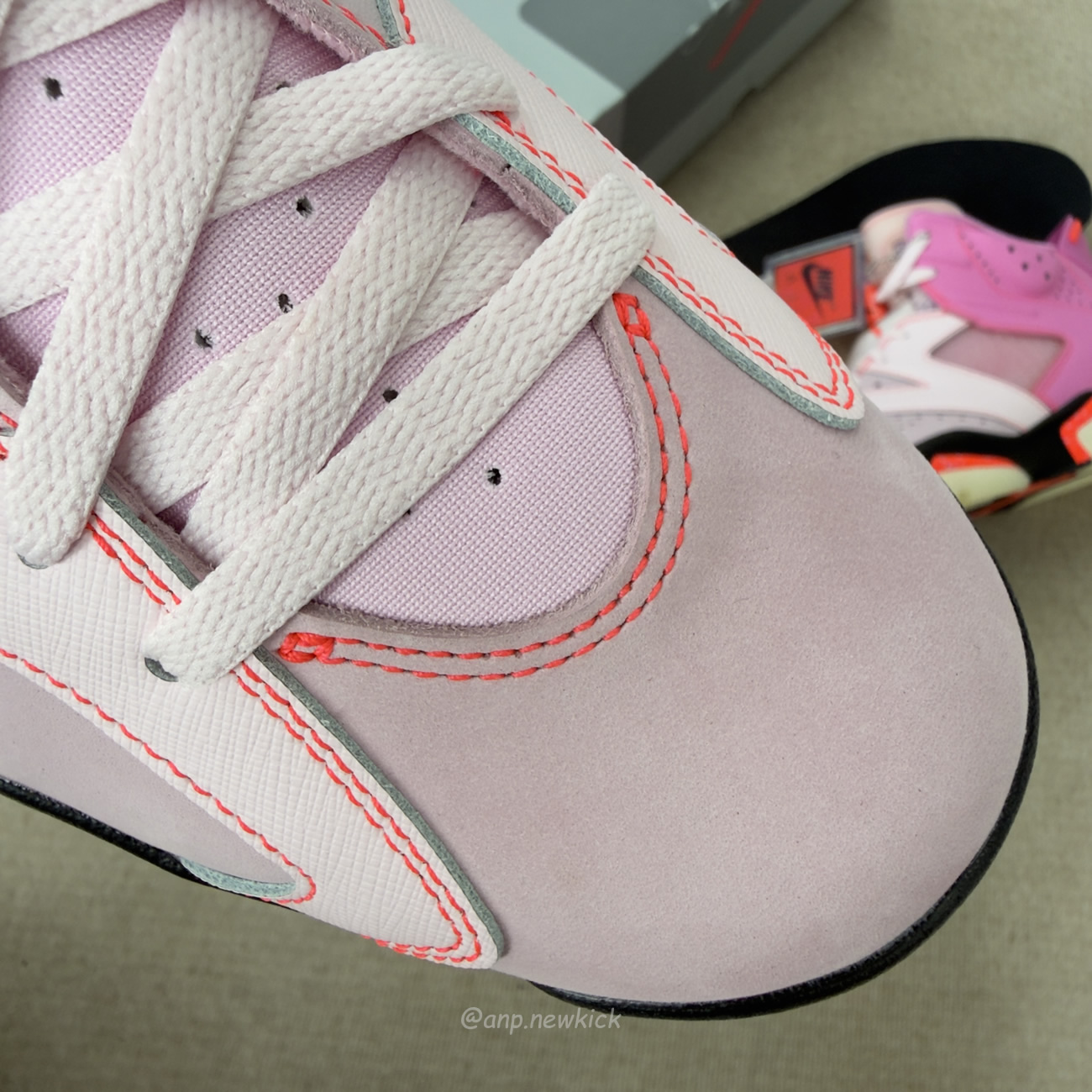 Air Jordan 6 Retro Awake Ny Playful Pink Iq5706 600 (4) - www.newkick.org Air Jordan 6 Retro Awake Ny Playful Pink Iq5706 600 (4) - www.newkick.org