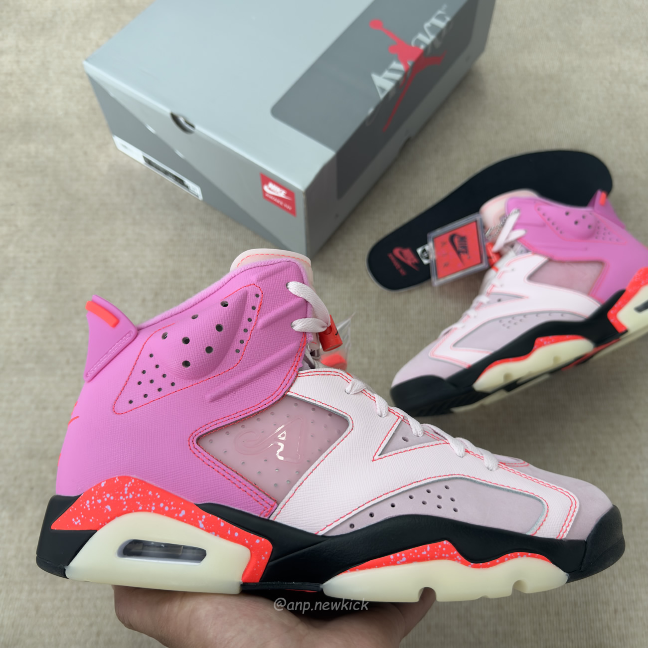 Air Jordan 6 Retro Awake Ny Playful Pink Iq5706 600 (5) - www.newkick.org Air Jordan 6 Retro Awake Ny Playful Pink Iq5706 600 (5) - www.newkick.org