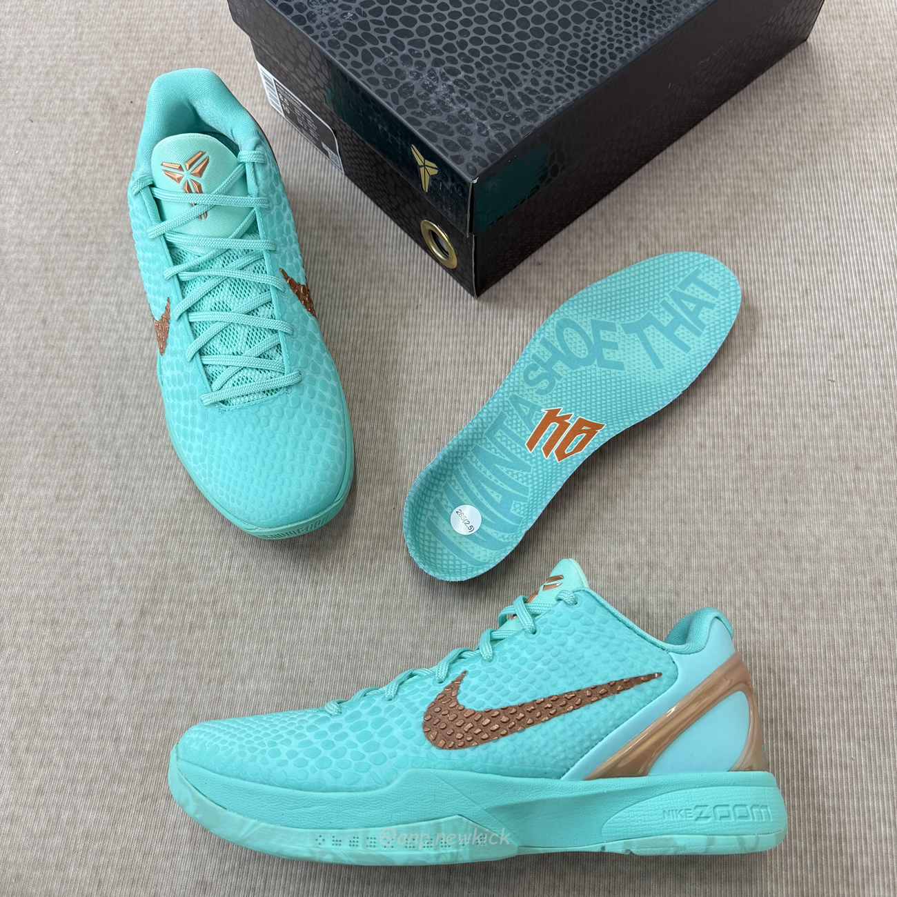 Nike Kobe 6 Protro Jalen Brunson Statue Of Liberty Iq5774 300 (10) - www.newkick.org