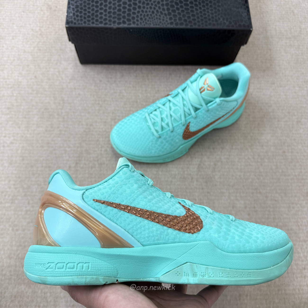 Nike Kobe 6 Protro Jalen Brunson Statue Of Liberty Iq5774 300 (4) - www.newkick.org