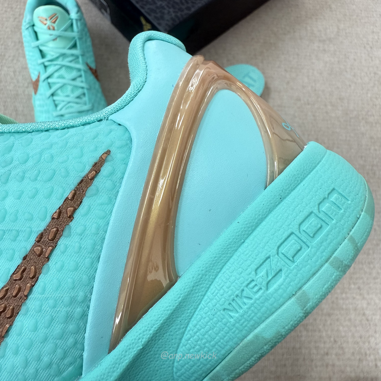 Nike Kobe 6 Protro Jalen Brunson Statue Of Liberty Iq5774 300 (5) - www.newkick.org