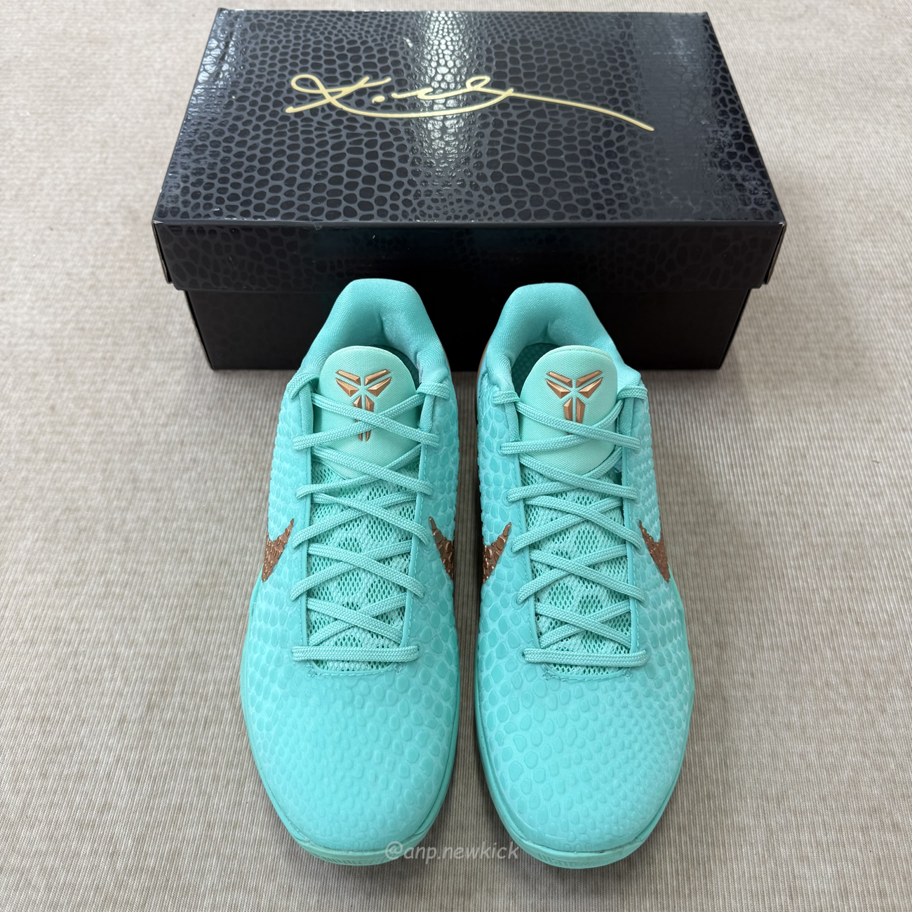 Nike Kobe 6 Protro Jalen Brunson Statue Of Liberty Iq5774 300 (7) - www.newkick.org