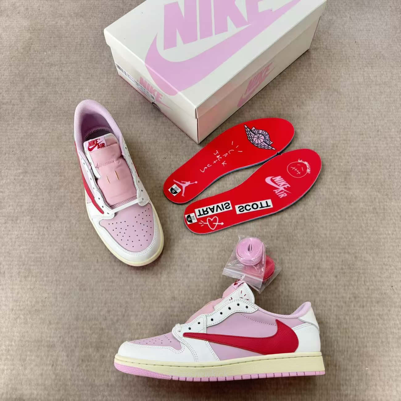 Air Jordan 1 Retro Low Og Sp Travis Scott Shy Pink Iq7604 101 (11) - www.newkick.org