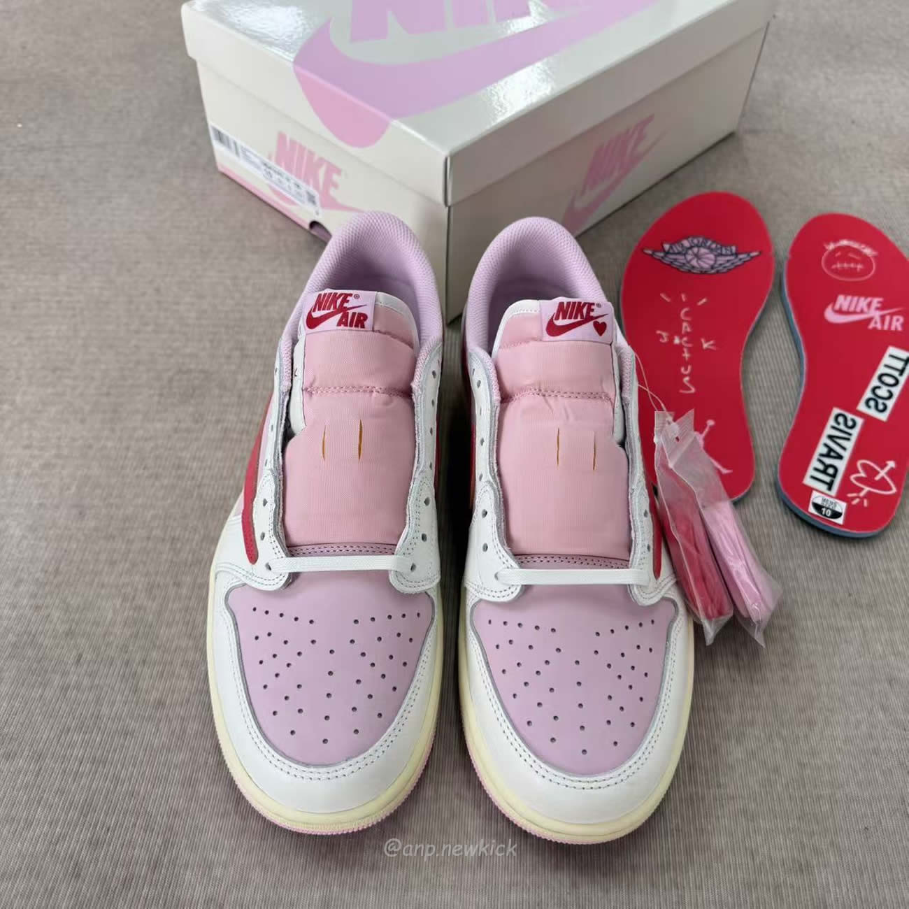 Air Jordan 1 Retro Low Og Sp Travis Scott Shy Pink Iq7604 101 (3) - www.newkick.org