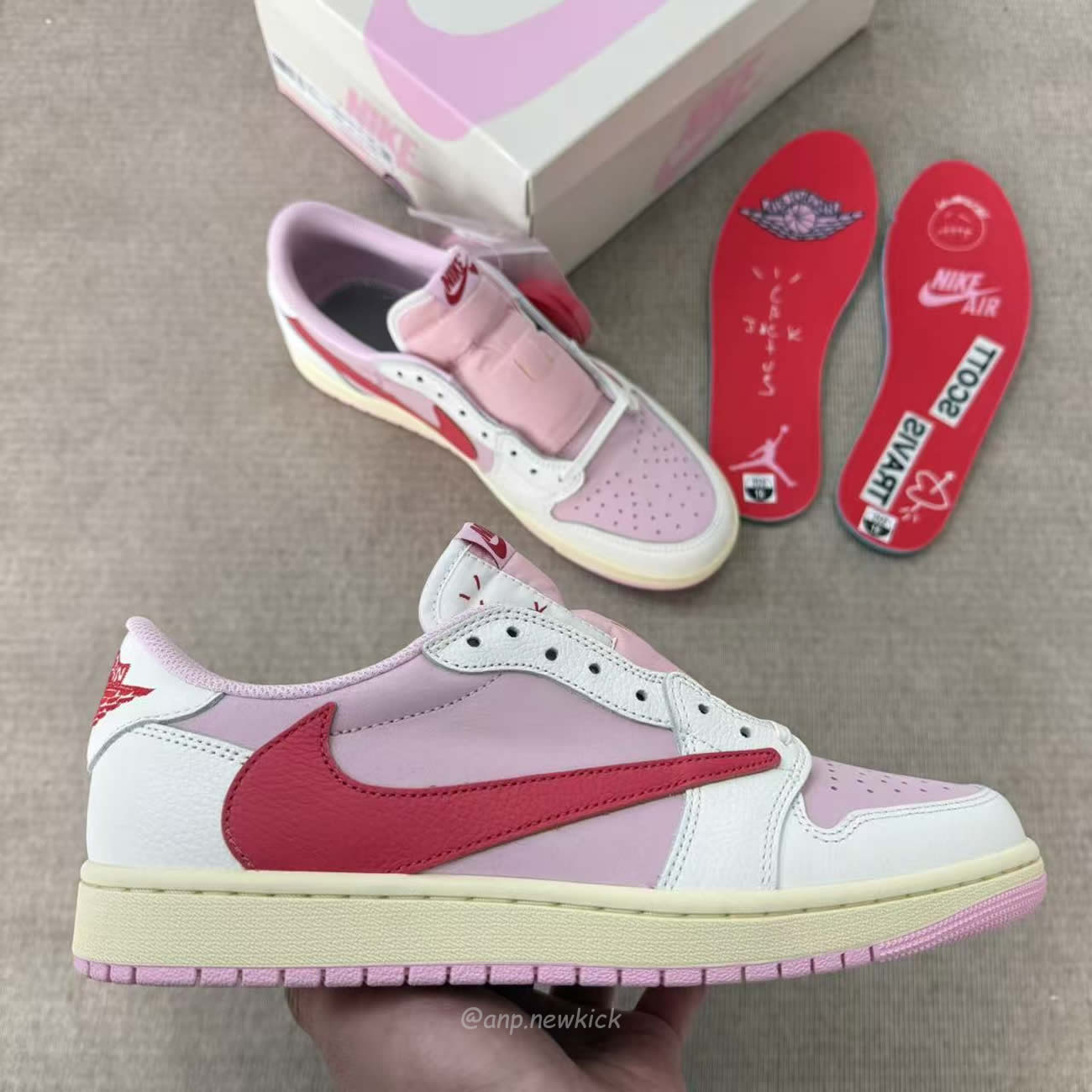 Air Jordan 1 Retro Low Og Sp Travis Scott Shy Pink Iq7604 101 (13) - www.newkick.org