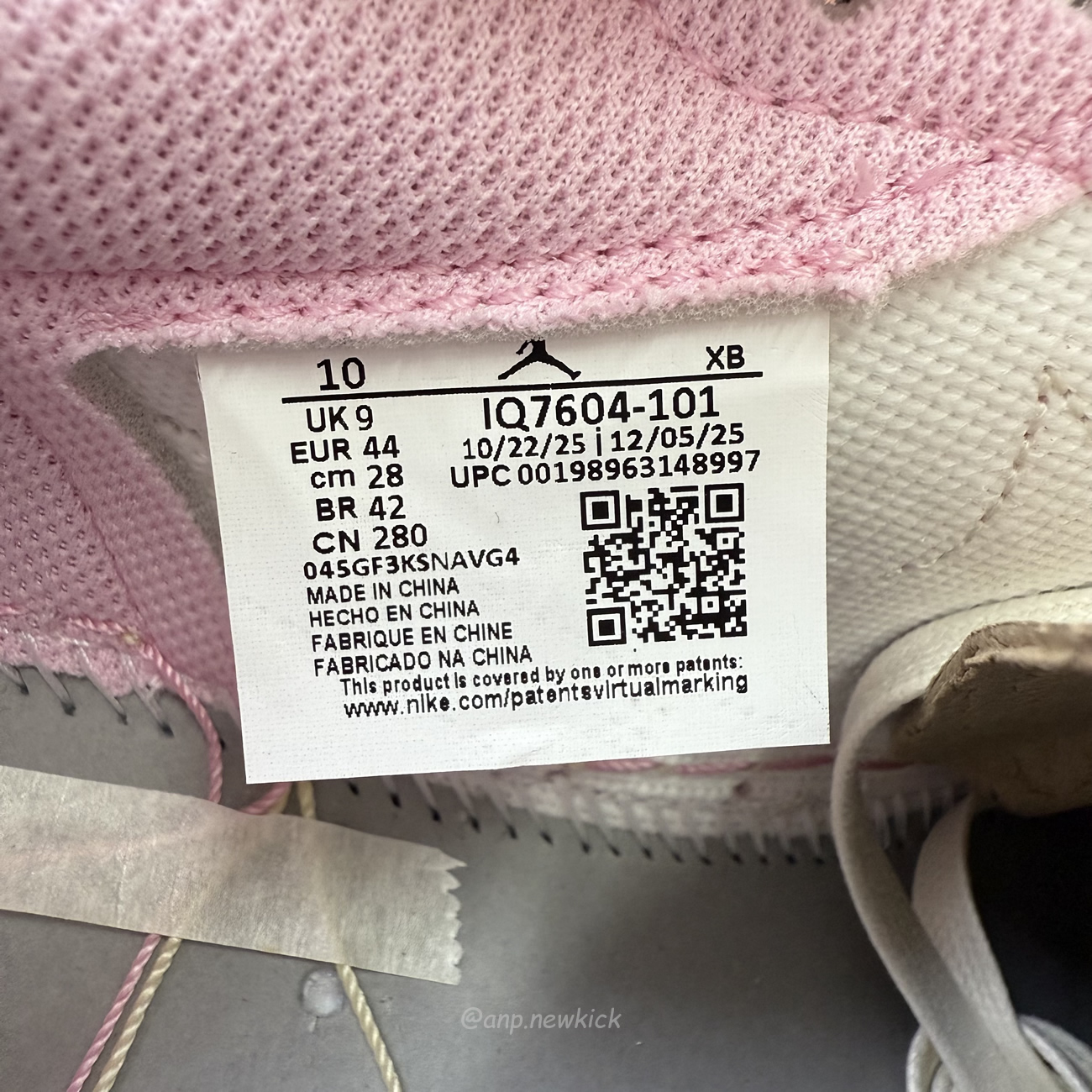 Air Jordan 1 Retro Low Og Sp Travis Scott Shy Pink Iq7604 101 (5) - www.newkick.org