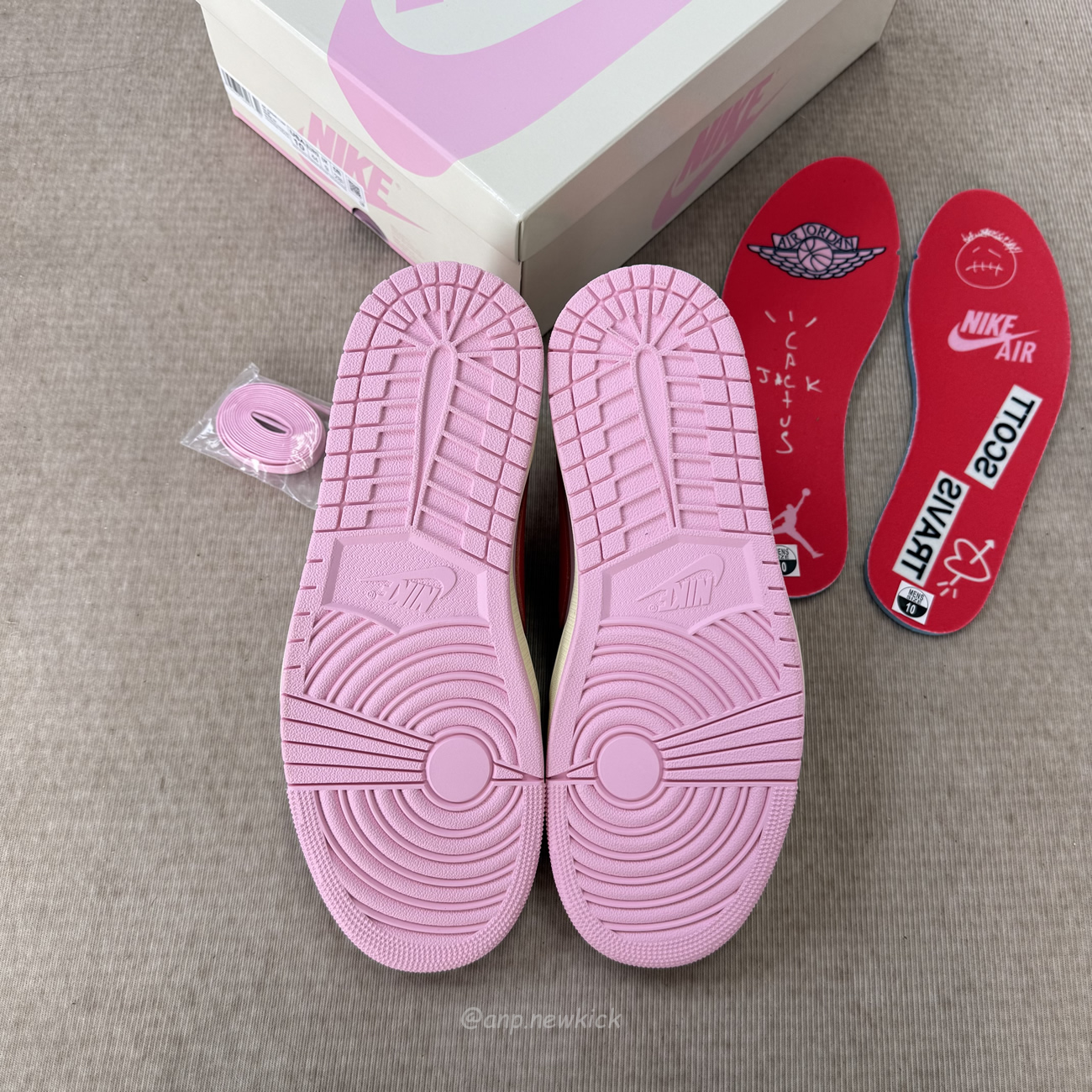 Air Jordan 1 Retro Low Og Sp Travis Scott Shy Pink Iq7604 101 (8) - www.newkick.org