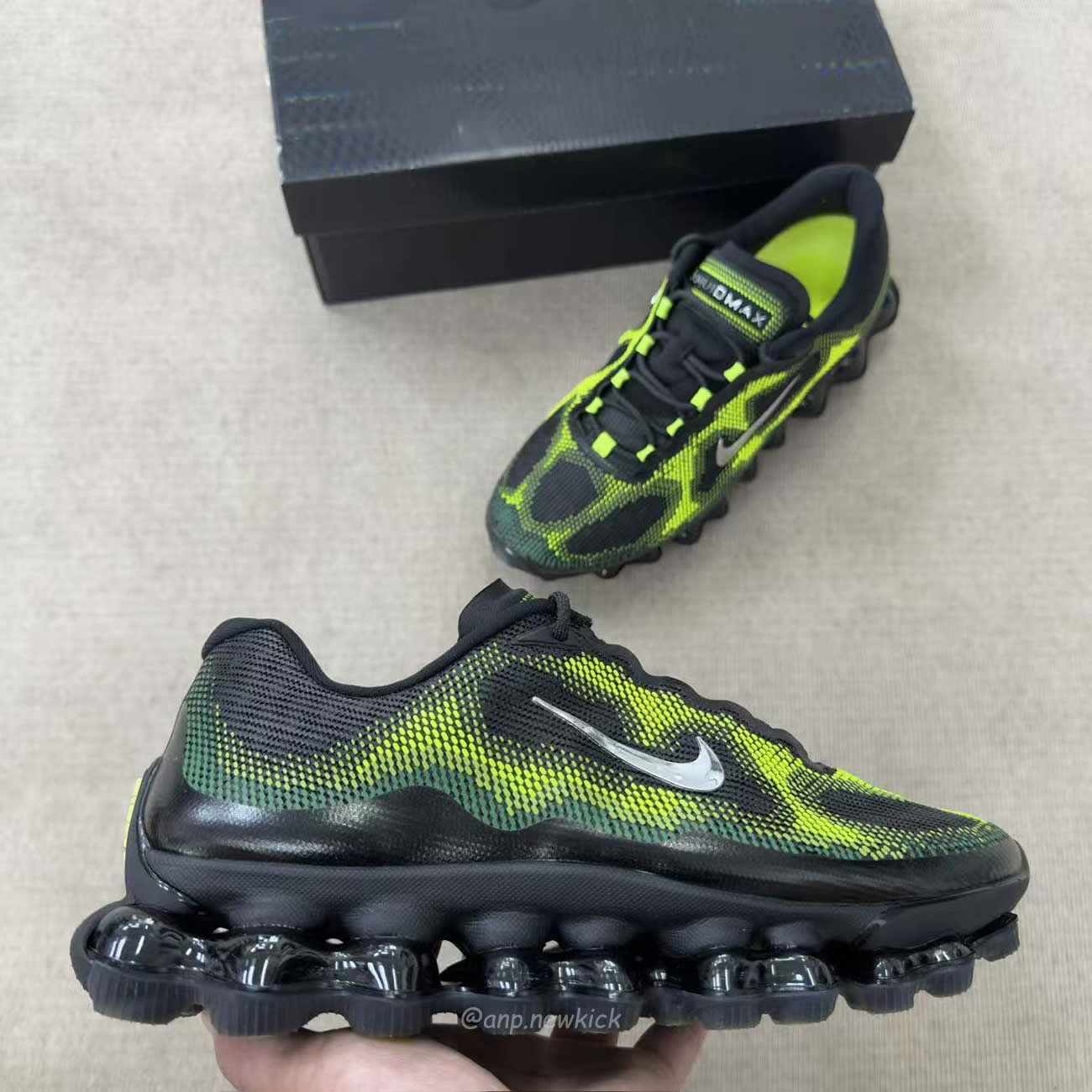 Nike Air Liquid Max Black Green Apple Iq7634 001 (7) - www.newkick.org