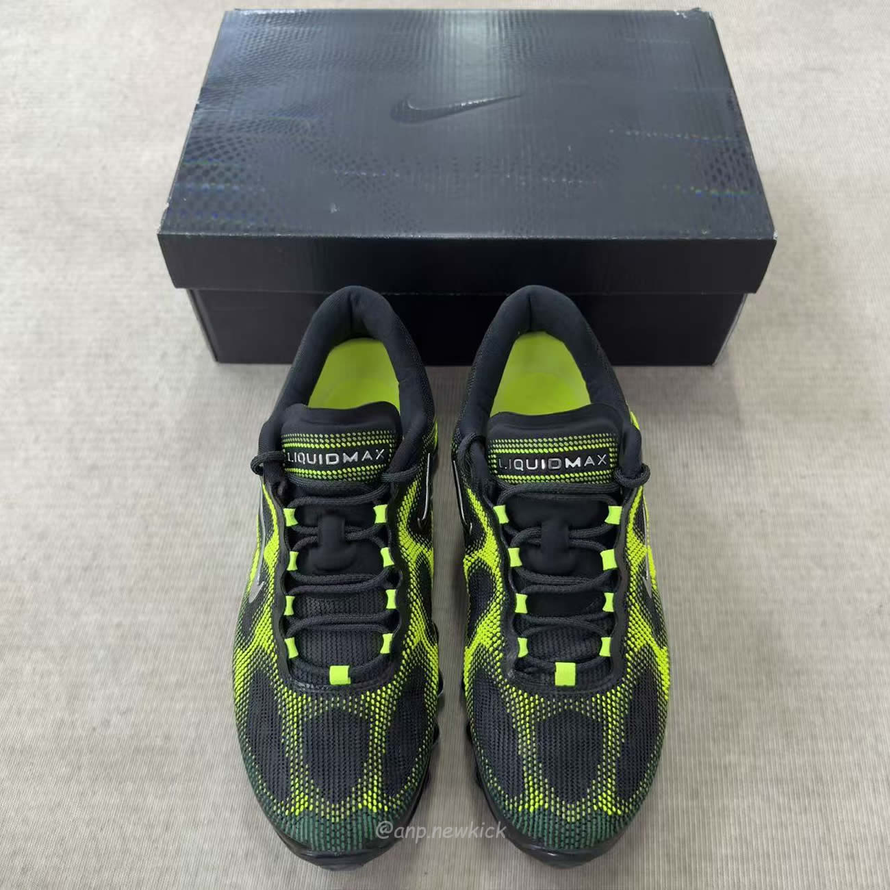 Nike Air Liquid Max Black Green Apple Iq7634 001 (8) - www.newkick.org