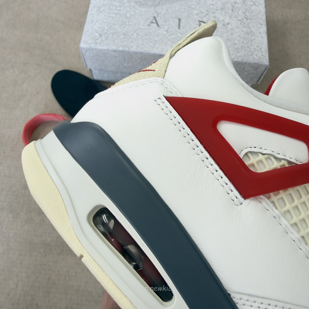 Air Jordan 4 Retro Og Nigel Sylvester Brick After Brick Iq8055 100 (4) - www.newkick.org