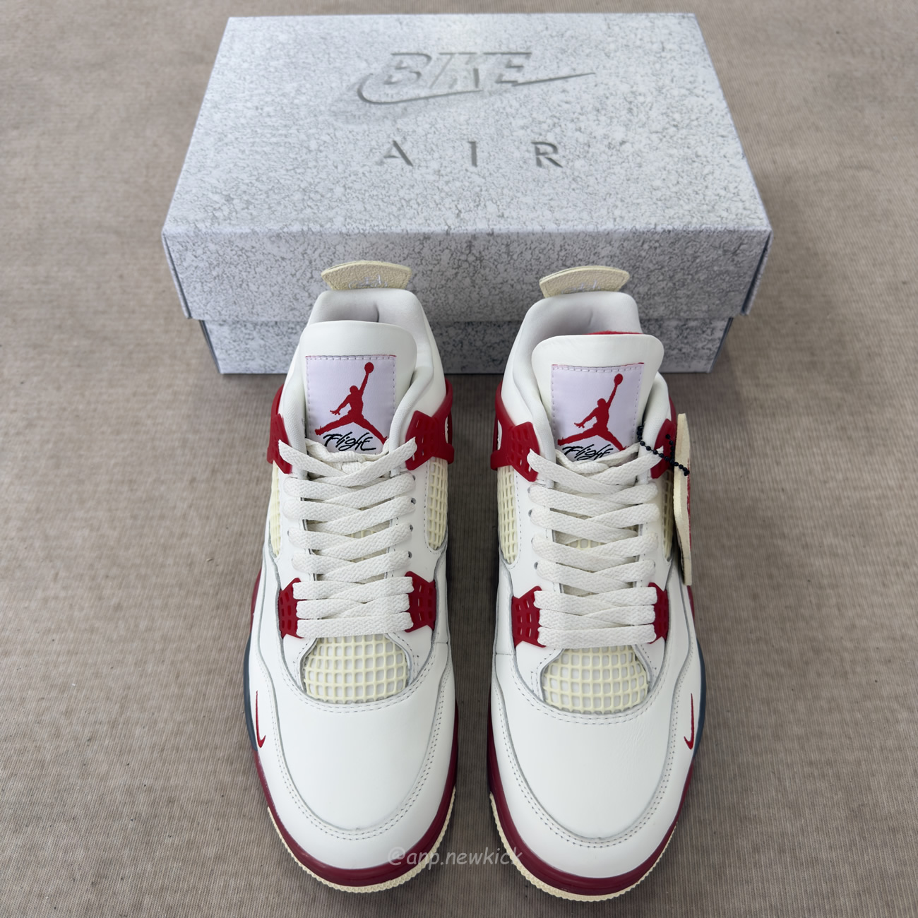 Air Jordan 4 Retro Og Nigel Sylvester Brick After Brick Iq8055 100 (5) - www.newkick.org