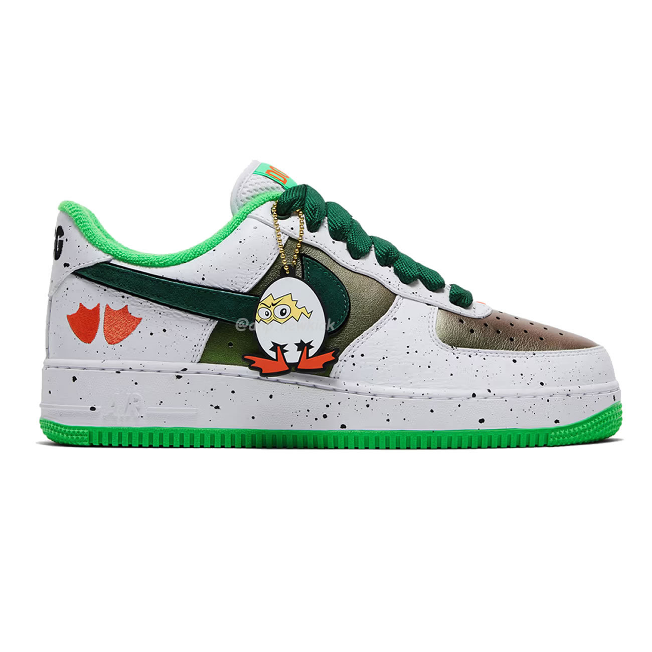 Nike Air Force 1 Low Ducks Of A Feather University Of Oregon Egg Or Duck Iu7613 100 (13) - www.newkick.org