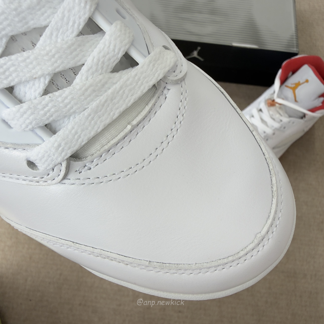 Air Jordan 5 Retro White Sunset Iv5678 102 (4) - www.newkick.org