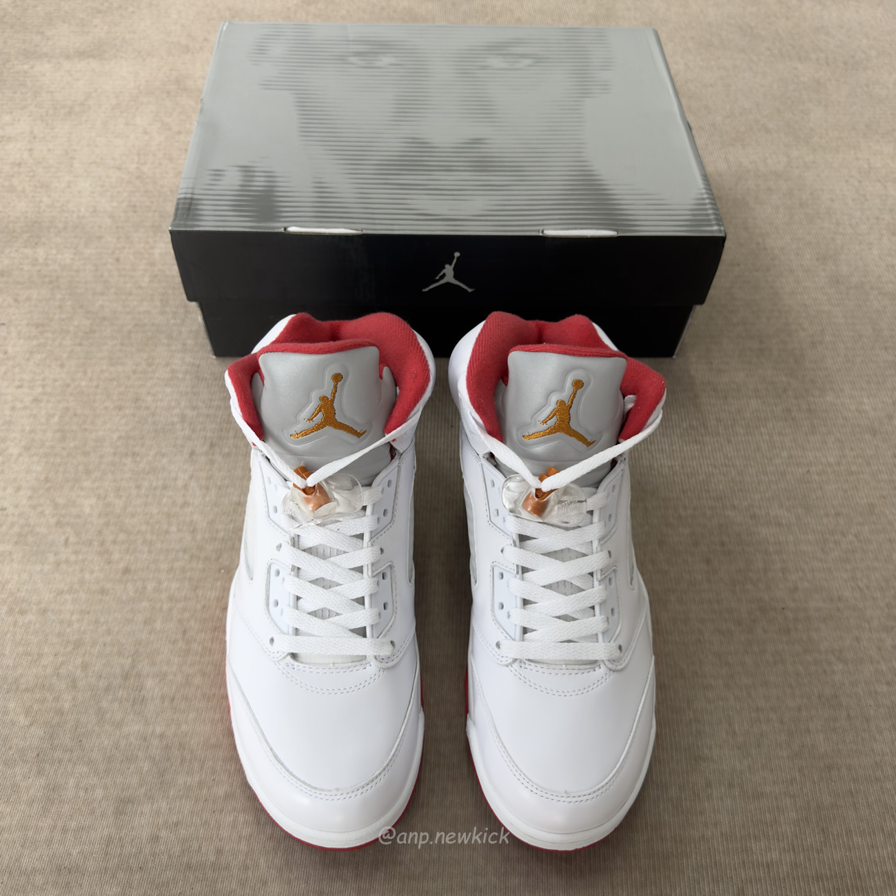 Air Jordan 5 Retro White Sunset Iv5678 102 (5) - www.newkick.org