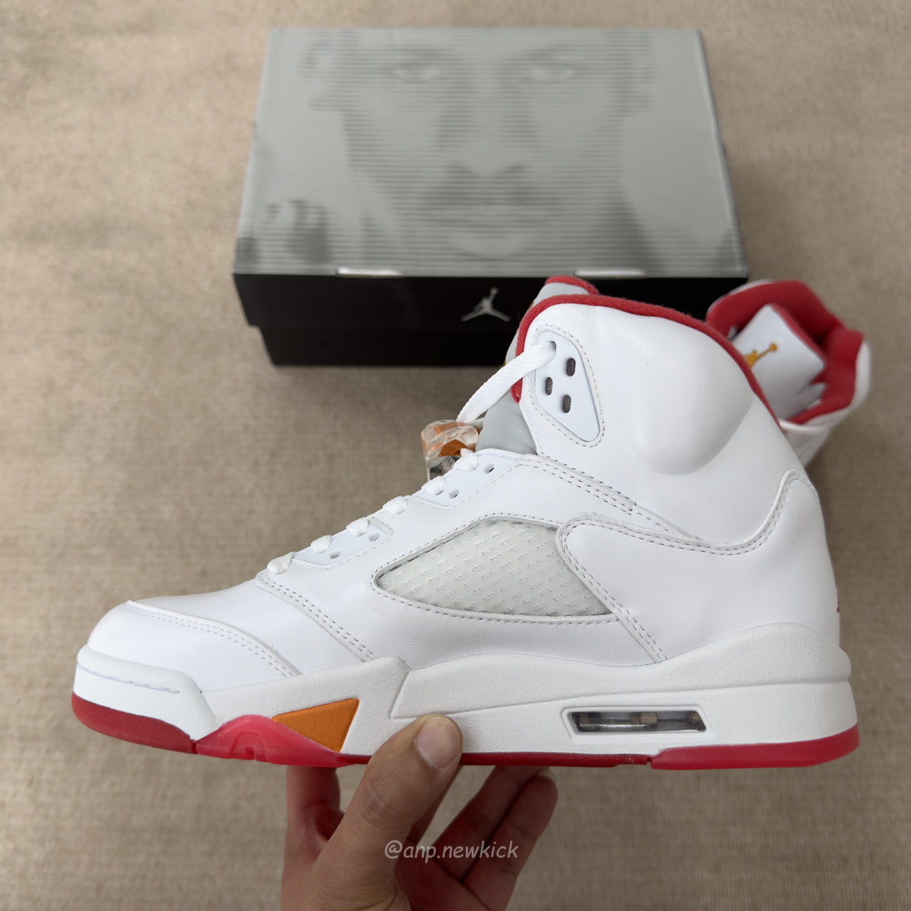 Air Jordan 5 Retro White Sunset Iv5678 102 (7) - www.newkick.org