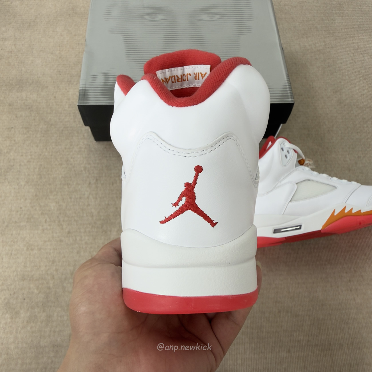 Air Jordan 5 Retro White Sunset Iv5678 102 (8) - www.newkick.org