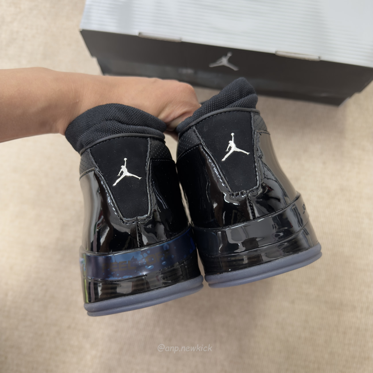 Air Jordan 17 Retro Low Sp Black Patent Iv7640 001 (9) - www.newkick.org Air Jordan 17 Retro Low Sp Black Patent Iv7640 001 (9) - www.newkick.org