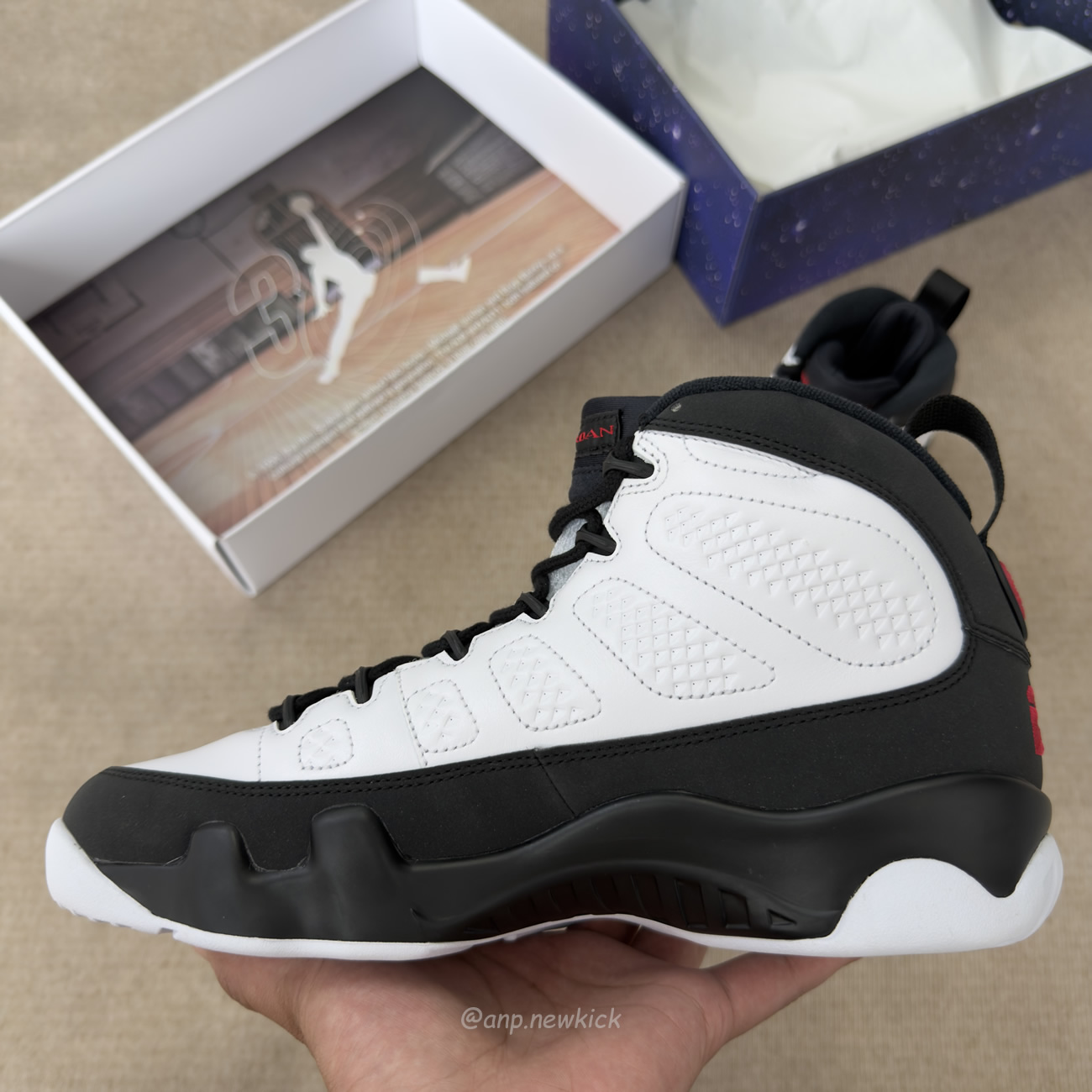 Air Jordan 9 Retro Og Space Jam 2026 Ix6179 100 (6) - www.newkick.org