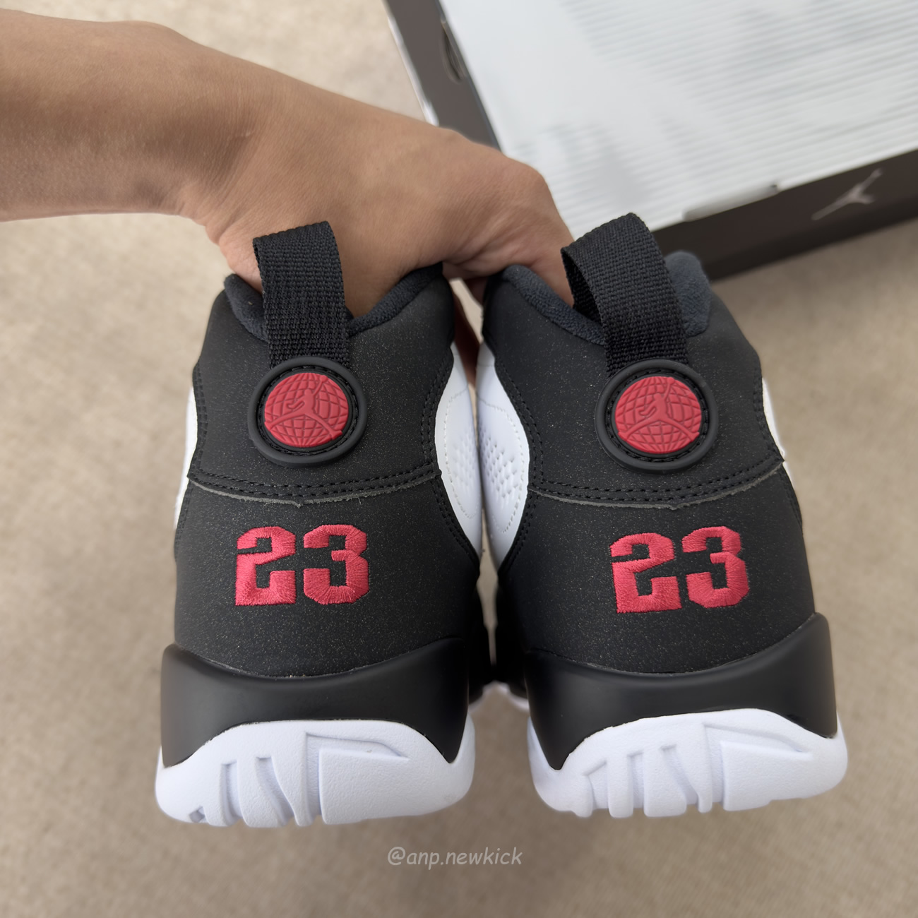 Air Jordan 9 Retro Space Jam Ix6179 100 (8) - www.newkick.org