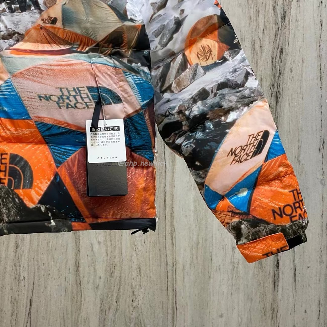 The North Face X Invincible The Expedition Series Nuptse Jacket Multi Fw19 (4) - www.newkick.org The North Face X Invincible The Expedition Series Nuptse Jacket Multi Fw19 (4) - www.newkick.org