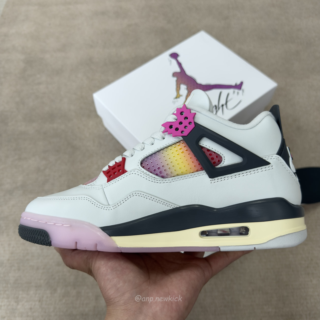 Air Jordan 4 Retro Comic Ja1135 100 (10) - www.newkick.org