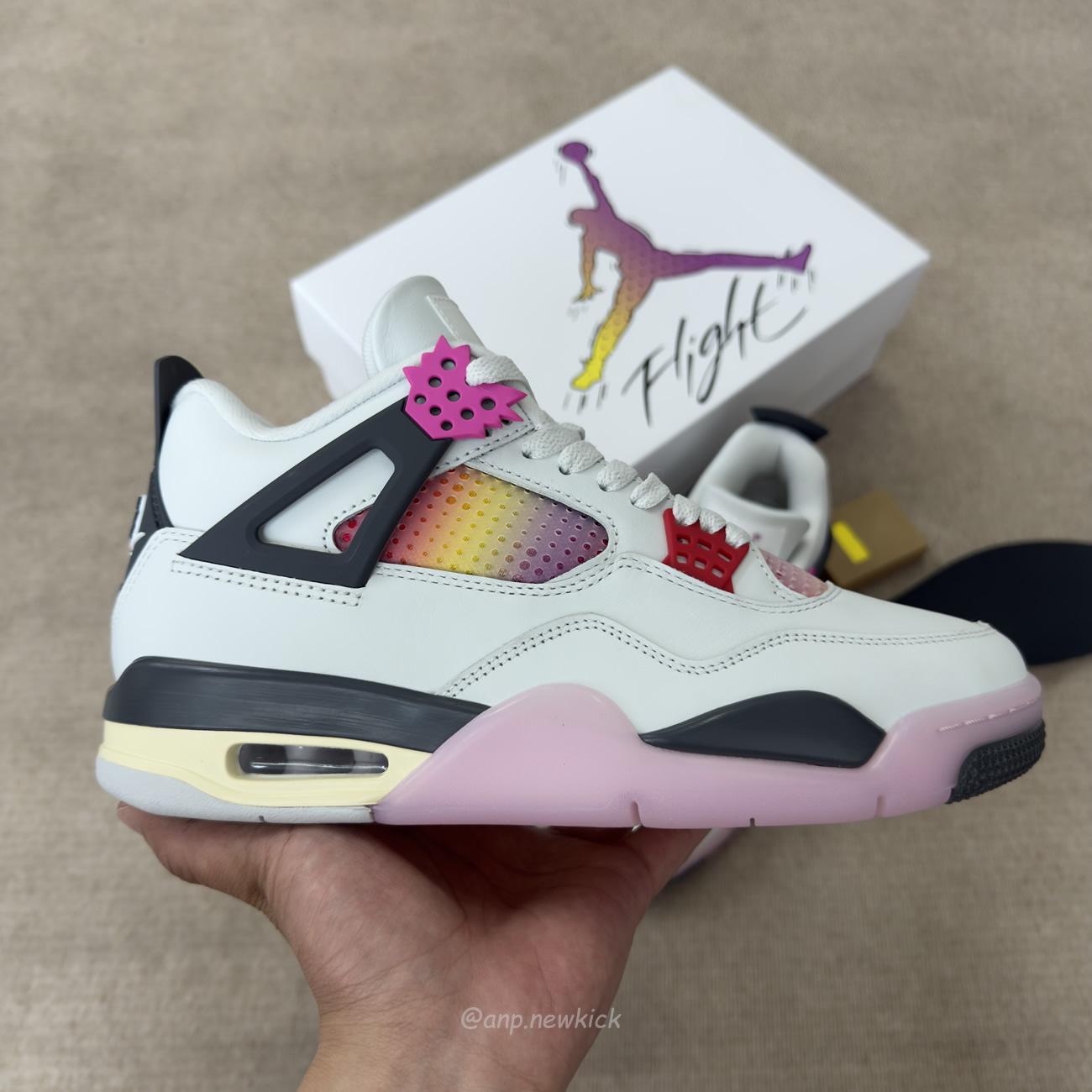Air Jordan 4 Retro Comic Ja1135 100 (8) - www.newkick.org