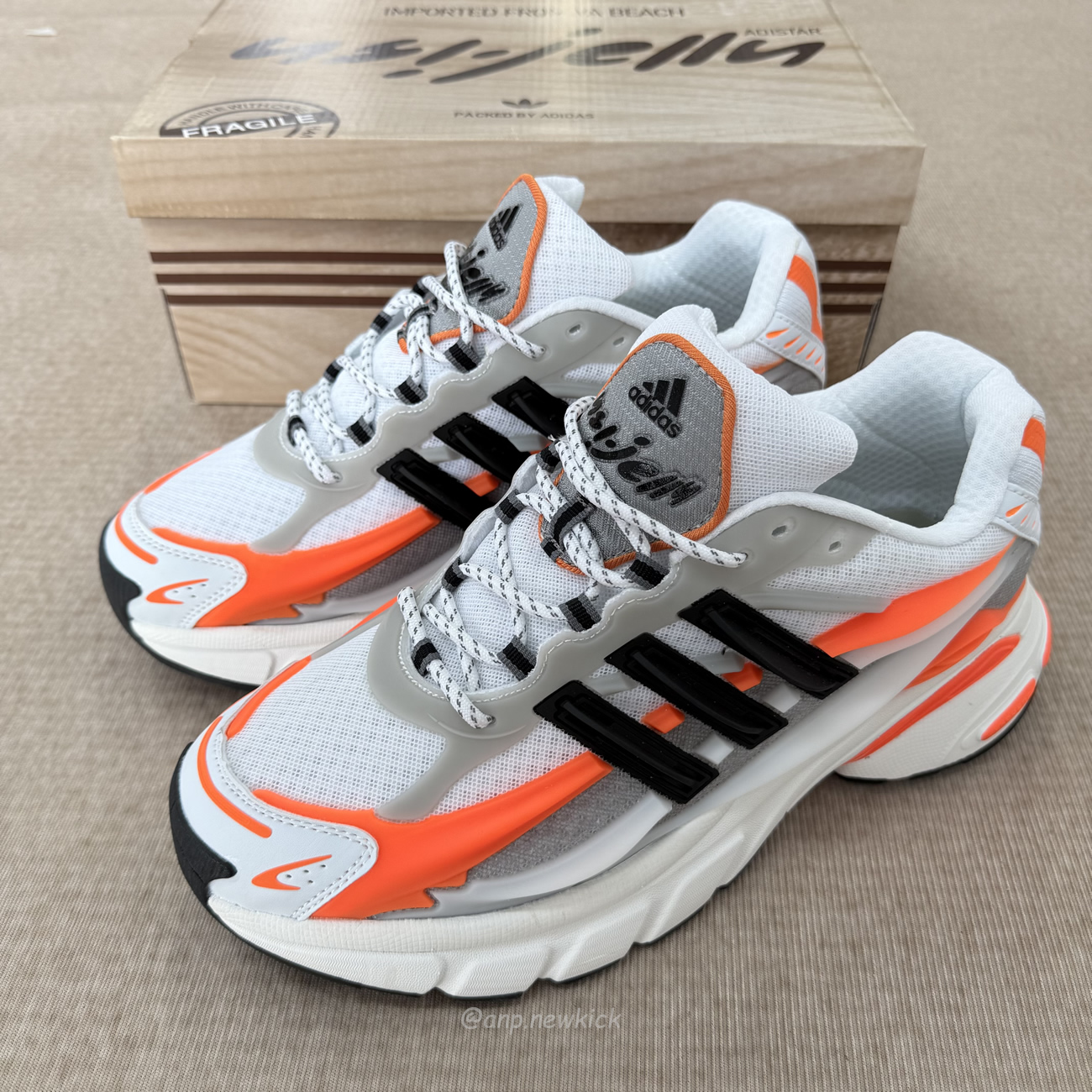 Adidas Adistar Jellyfish Pharrell Williams Focus Olive Orange Jp9261 (2) - www.newkick.org