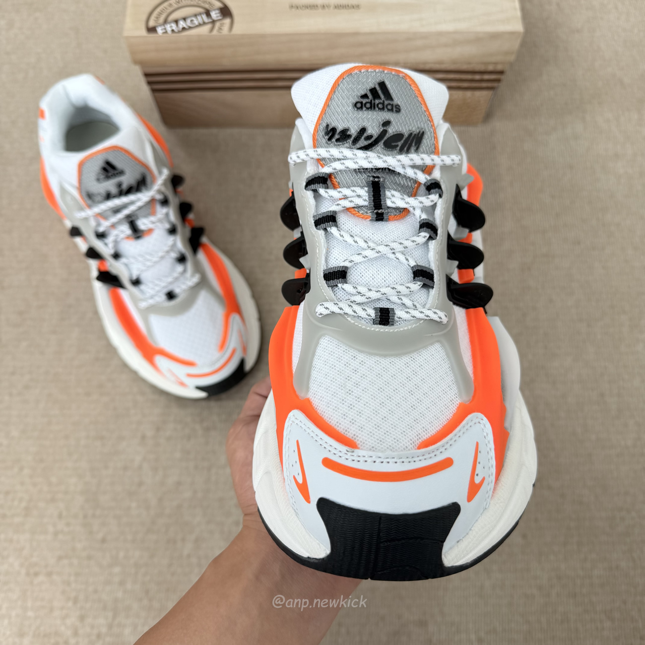 Adidas Adistar Jellyfish Pharrell Williams Focus Olive Orange Jp9261 (4) - www.newkick.org