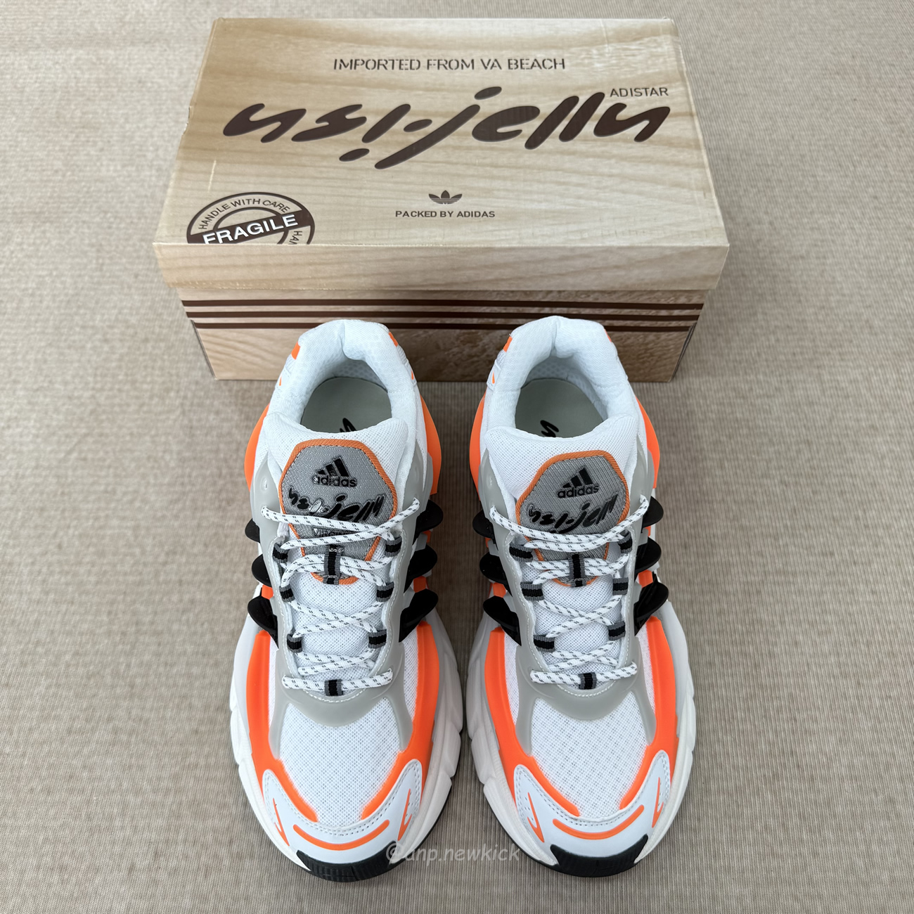 Adidas Adistar Jellyfish Pharrell Williams Focus Olive Orange Jp9261 (6) - www.newkick.org