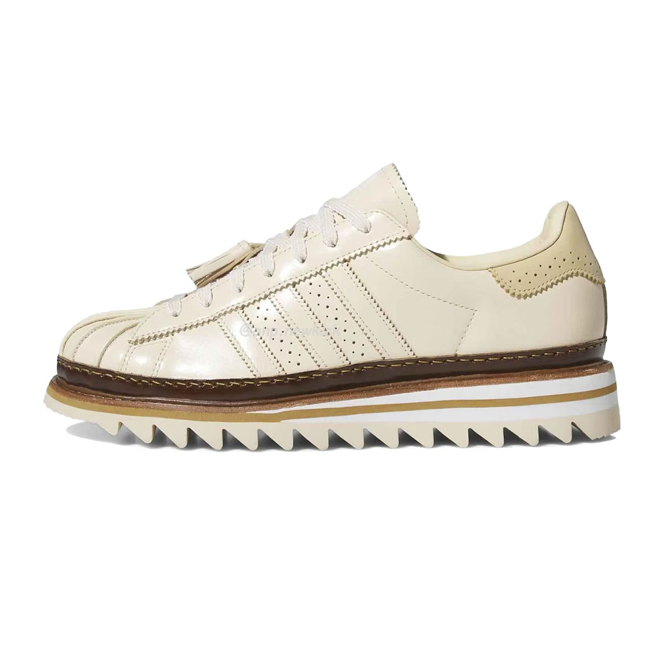 Adidas Superstar Clot By Edison Chen Milk Tea Jq6117 (1) - www.newkick.org
