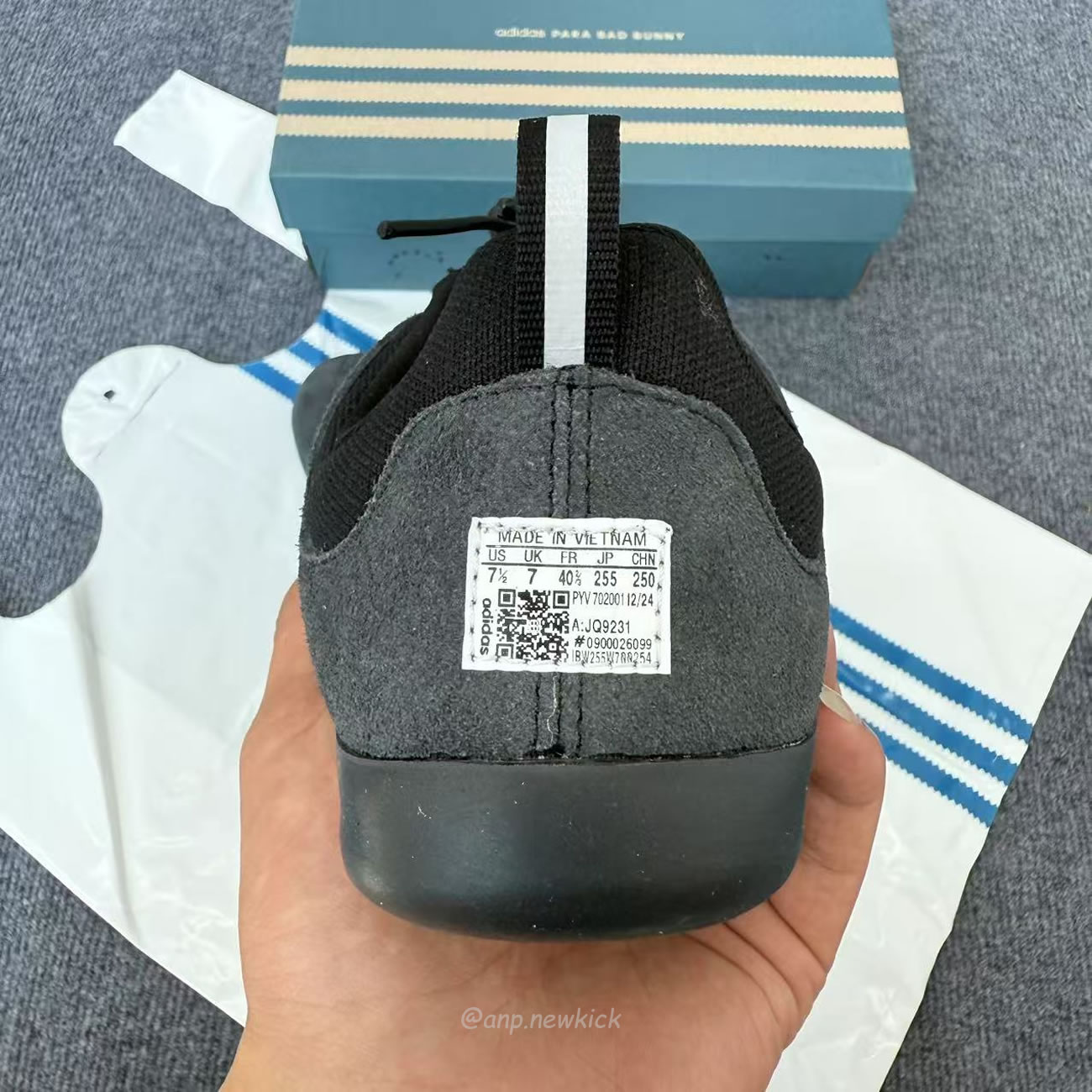 Adidas Ballerina Bad Bunny Black Chalk Jq9231 (2) - www.newkick.org