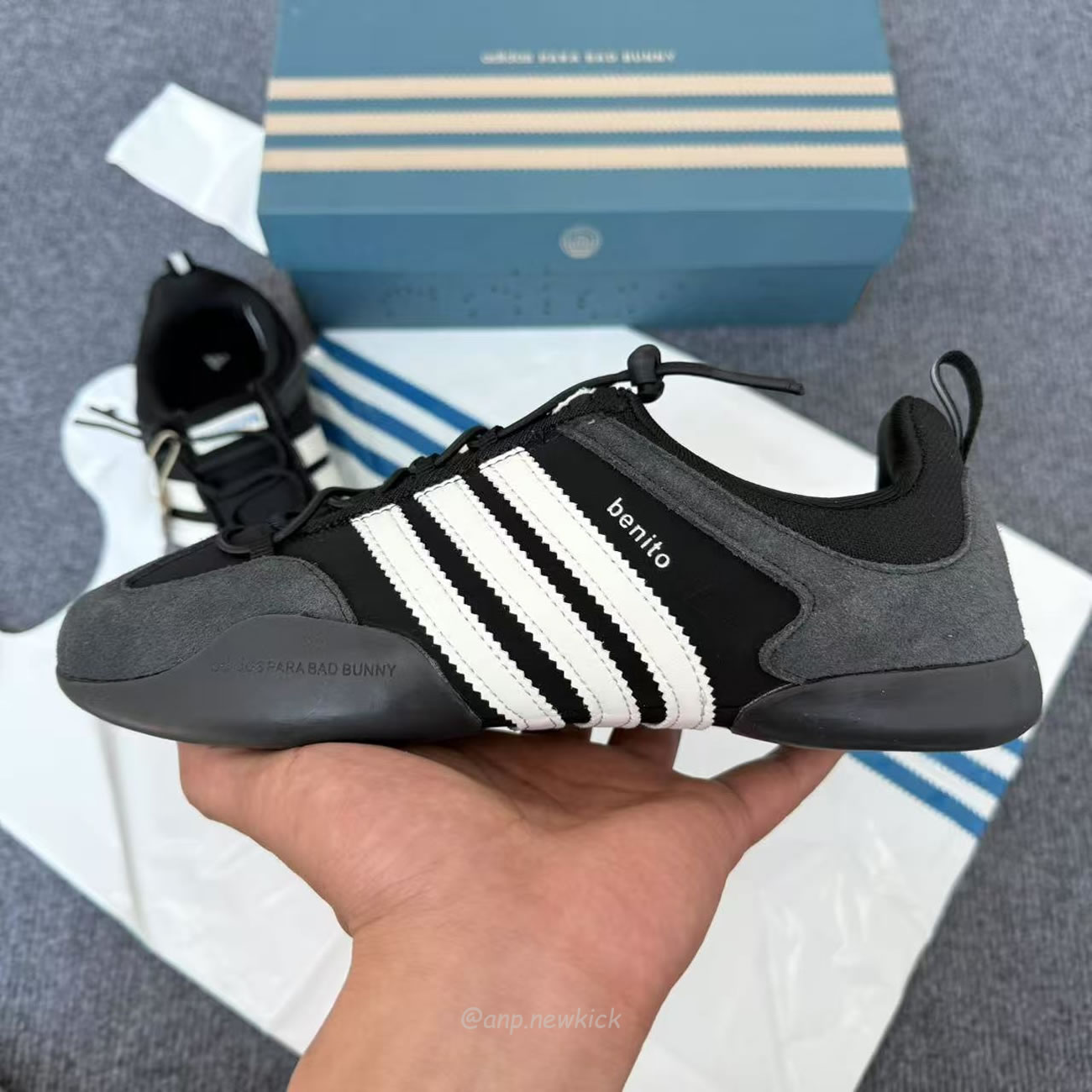 Adidas Ballerina Bad Bunny Black Chalk Jq9231 (4) - www.newkick.org