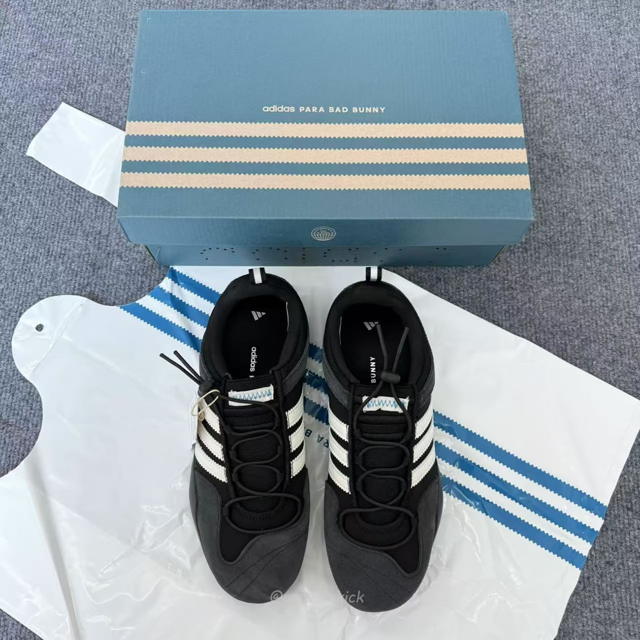 Adidas Ballerina Bad Bunny Black Chalk Jq9231 (6) - www.newkick.org