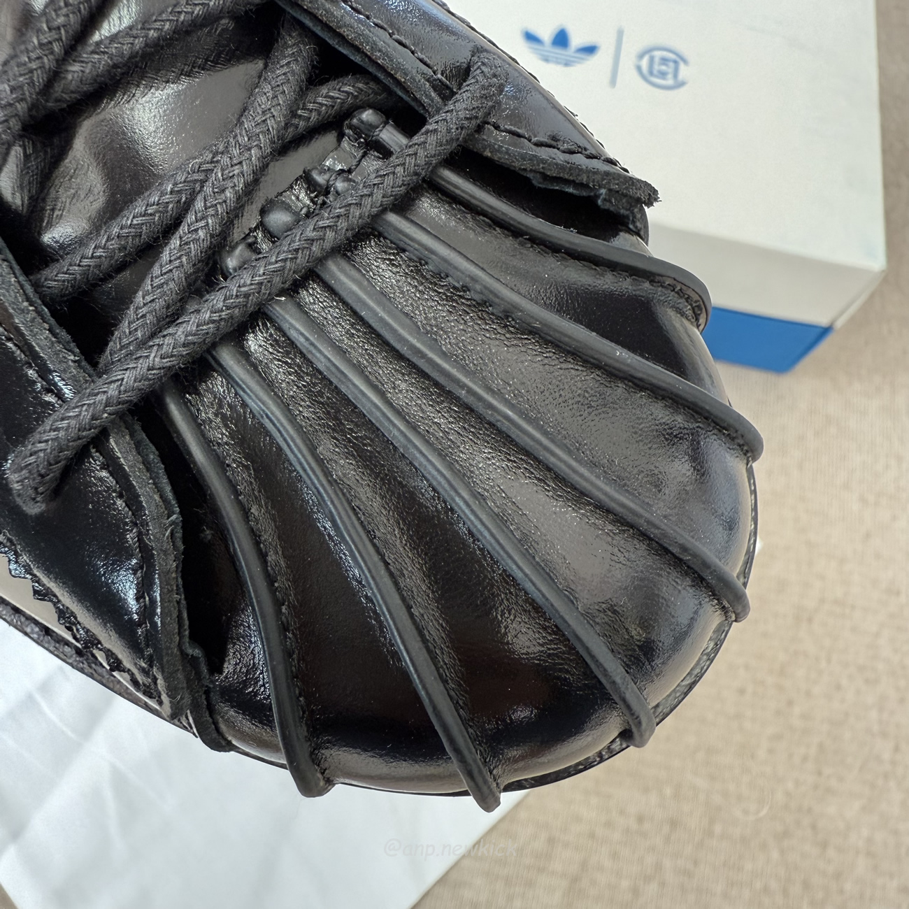 Adidas Dress Superstar Clot By Edison Chen Black Jr2814 (2) - www.newkick.org