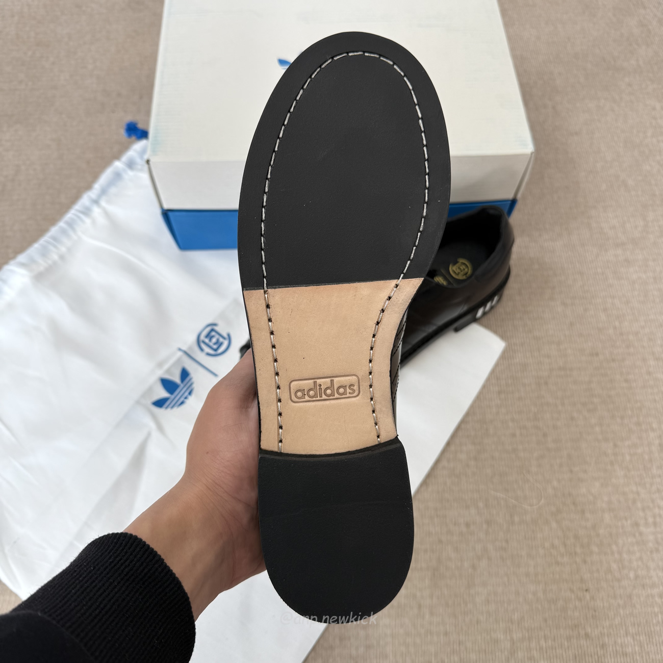 Adidas Dress Superstar Clot By Edison Chen Black Jr2814 (5) - www.newkick.org