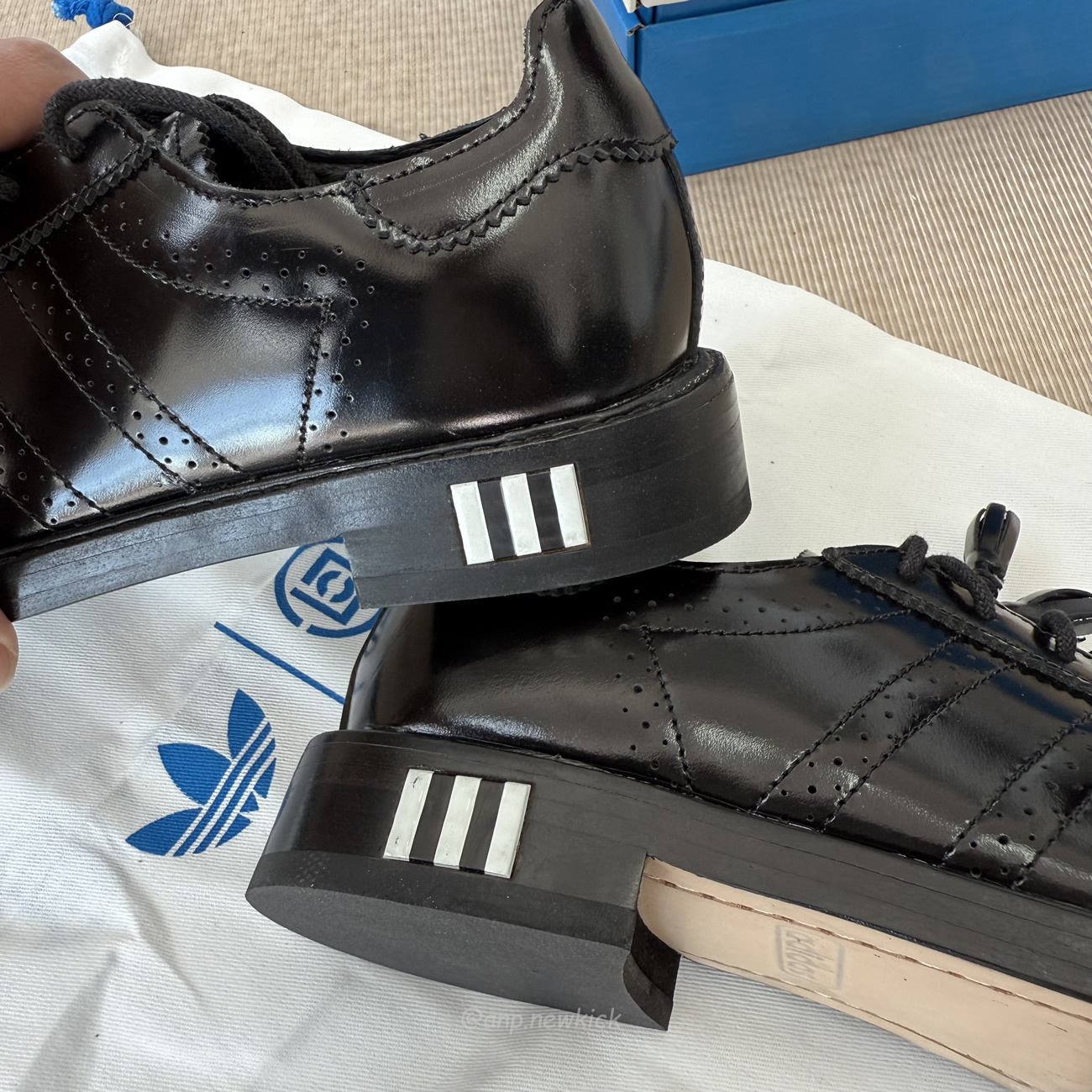 Adidas Dress Superstar Clot By Edison Chen Black Jr2814 (7) - www.newkick.org