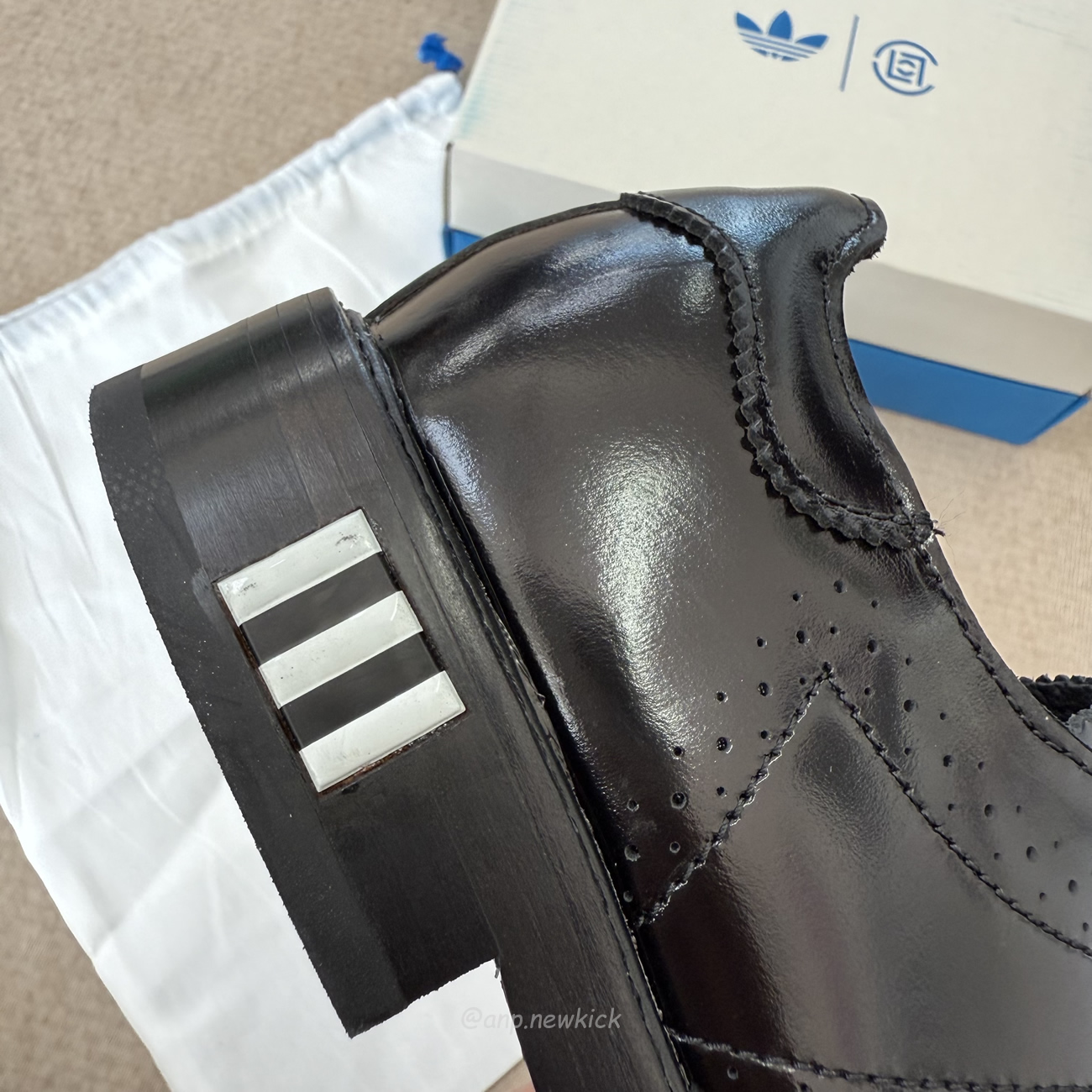 Adidas Dress Superstar Clot By Edison Chen Black Jr2814 (8) - www.newkick.org