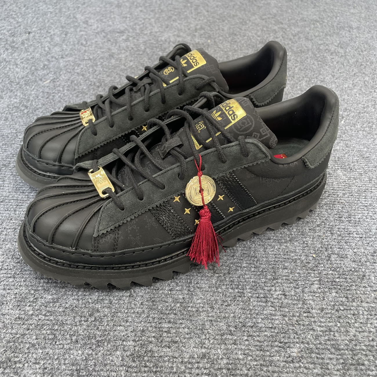 Adidas Superstar Clot By Edison Chen Chinese New Year Jr5114 (2) - www.newkick.org