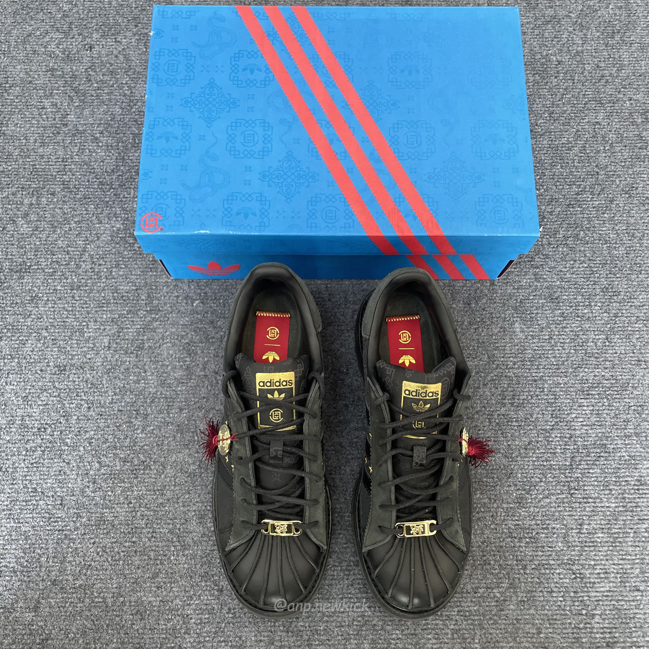 Adidas Superstar Clot By Edison Chen Chinese New Year Jr5114 (3) - www.newkick.org
