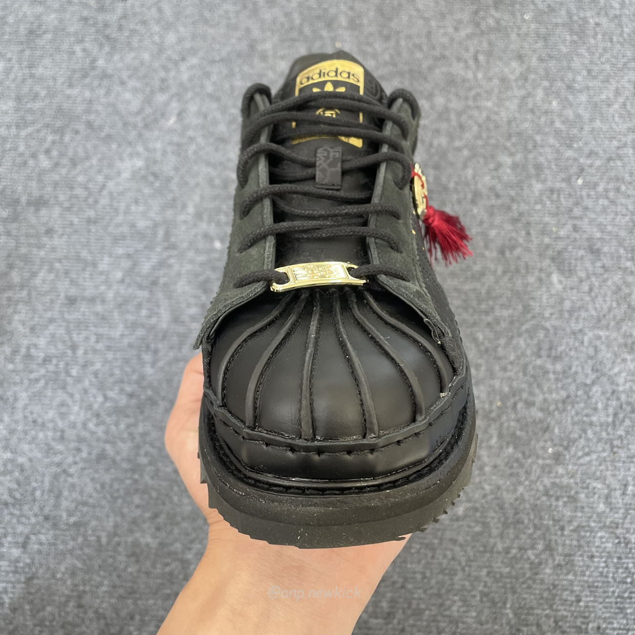 Adidas Superstar Clot By Edison Chen Chinese New Year Jr5114 (4) - www.newkick.org