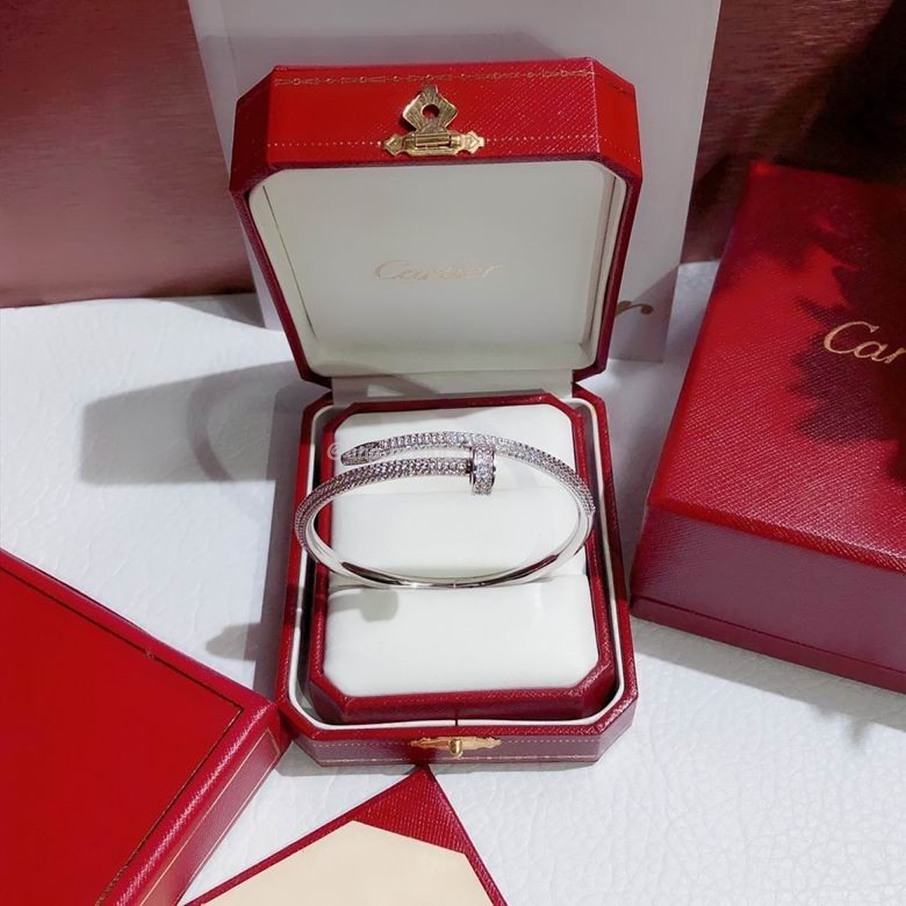 Cartier Bracelet Juste Un Clou Bracelet 18k Rose Gold (2) - www.newkick.org Cartier Bracelet Juste Un Clou Bracelet 18k Rose Gold (2) - www.newkick.org