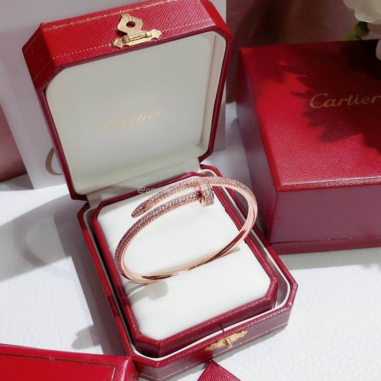 Cartier Bracelet Juste Un Clou Bracelet 18k Rose Gold (3) - www.newkick.org Cartier Bracelet Juste Un Clou Bracelet 18k Rose Gold (3) - www.newkick.org
