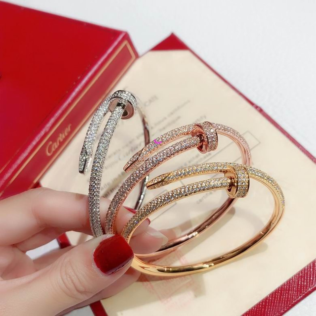 Cartier Bracelet Juste Un Clou Bracelet 18k Rose Gold (4) - www.newkick.org Cartier Bracelet Juste Un Clou Bracelet 18k Rose Gold (4) - www.newkick.org