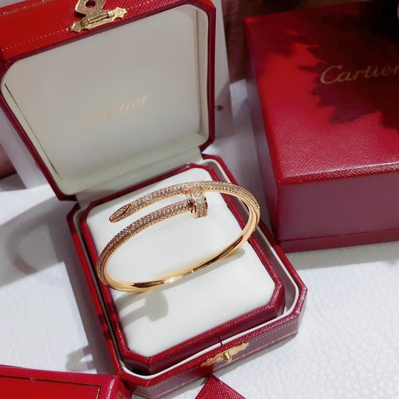 Cartier Bracelet Juste Un Clou Bracelet 18k Rose Gold (5) - www.newkick.org Cartier Bracelet Juste Un Clou Bracelet 18k Rose Gold (5) - www.newkick.org