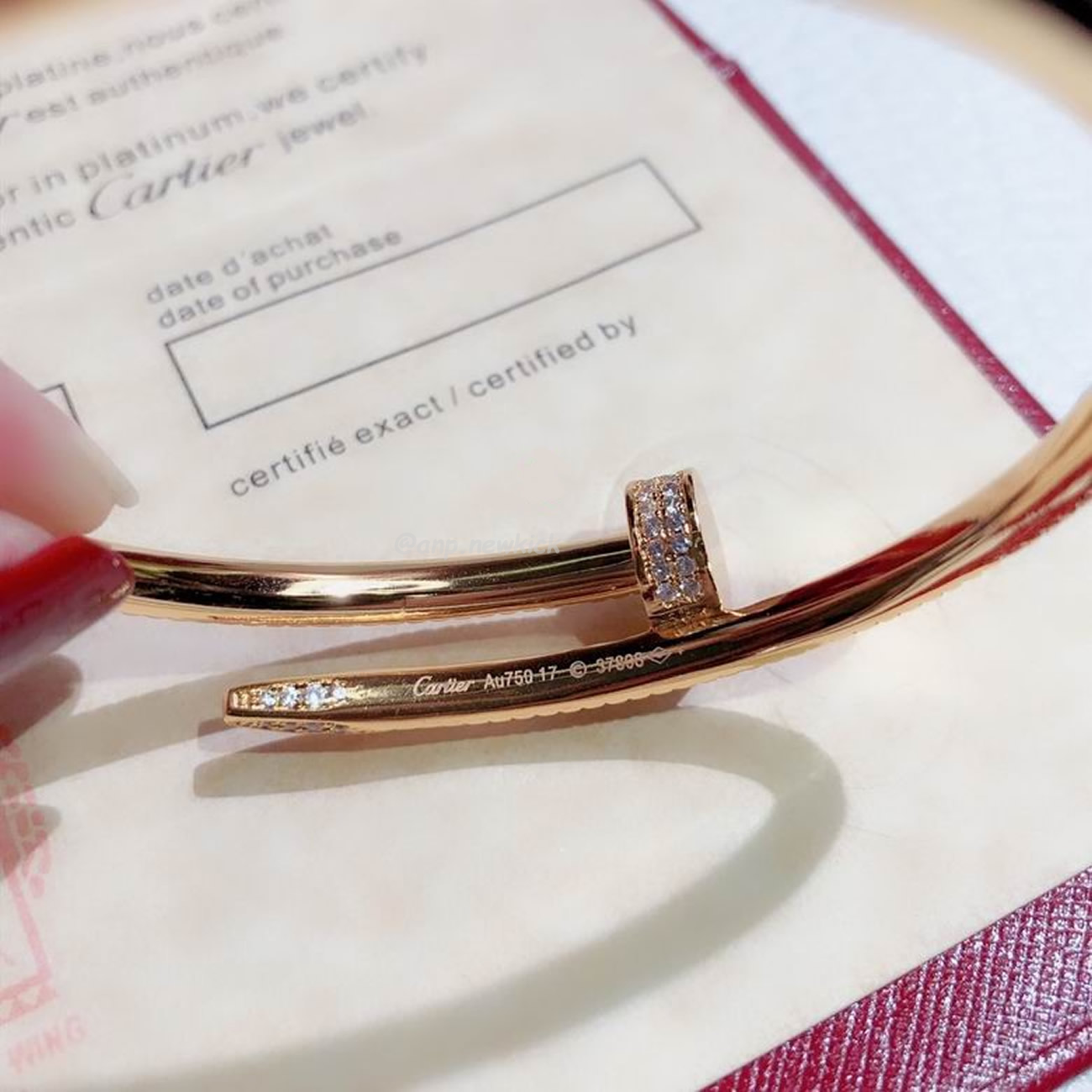 Cartier Bracelet Juste Un Clou Bracelet 18k Rose Gold (6) - www.newkick.org Cartier Bracelet Juste Un Clou Bracelet 18k Rose Gold (6) - www.newkick.org