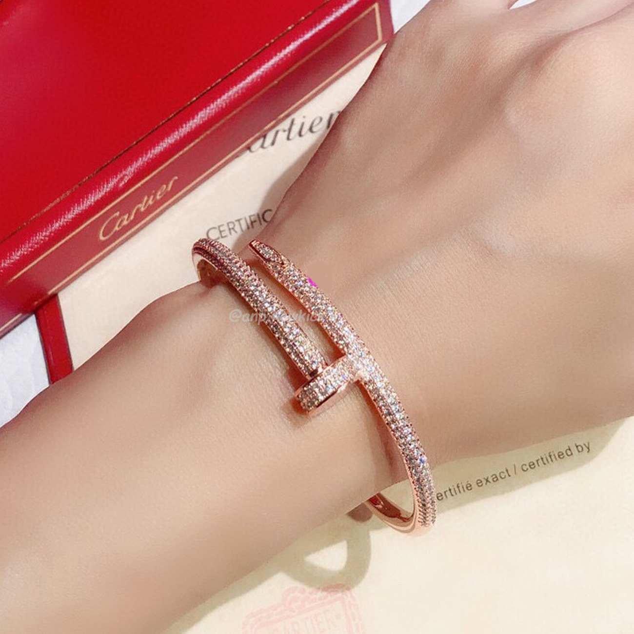 Cartier Bracelet Juste Un Clou Bracelet 18k Rose Gold (7) - www.newkick.org Cartier Bracelet Juste Un Clou Bracelet 18k Rose Gold (7) - www.newkick.org