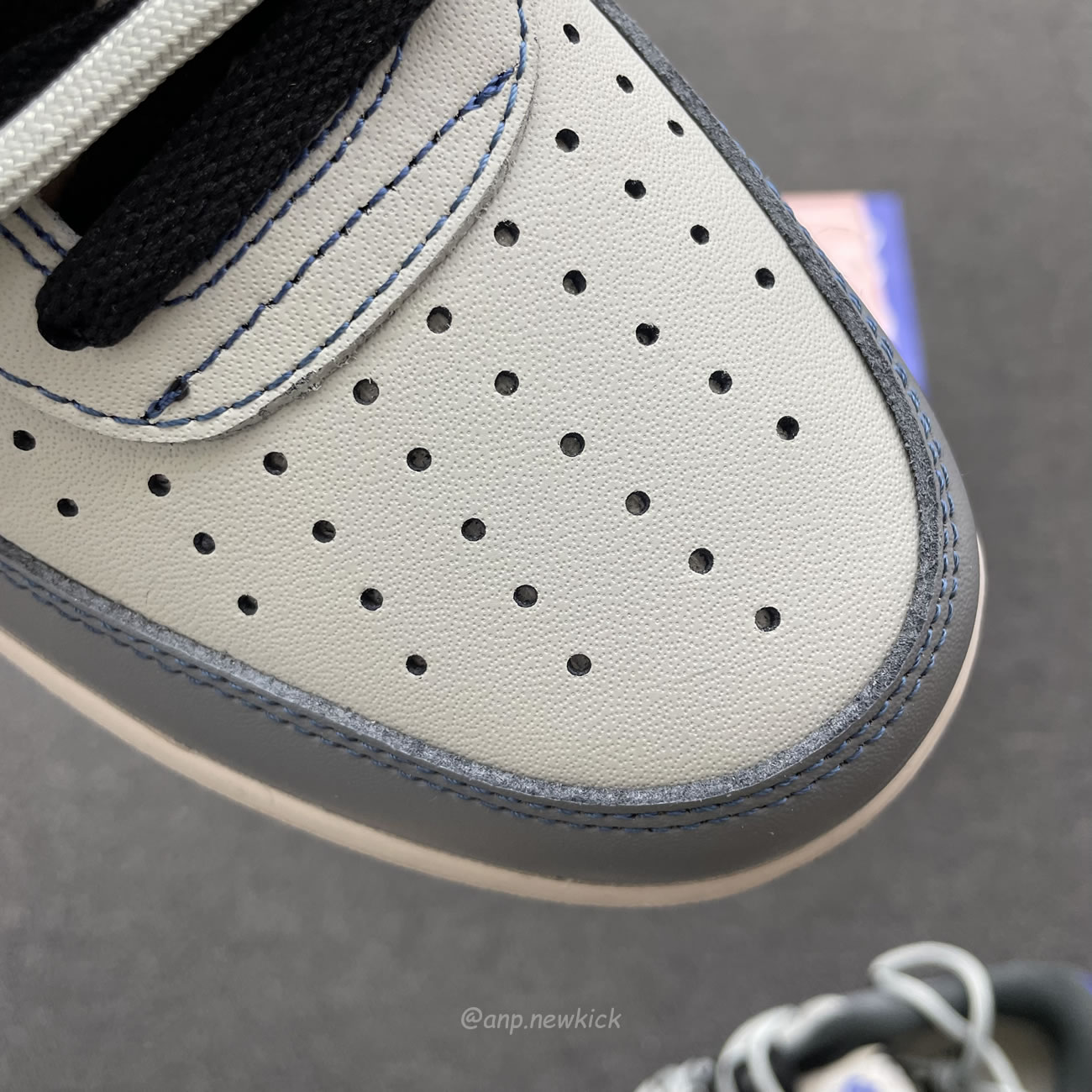 Nike Kaws X Air Force 1 Low Grey Royal Ks6869 333 (4) - www.newkick.org