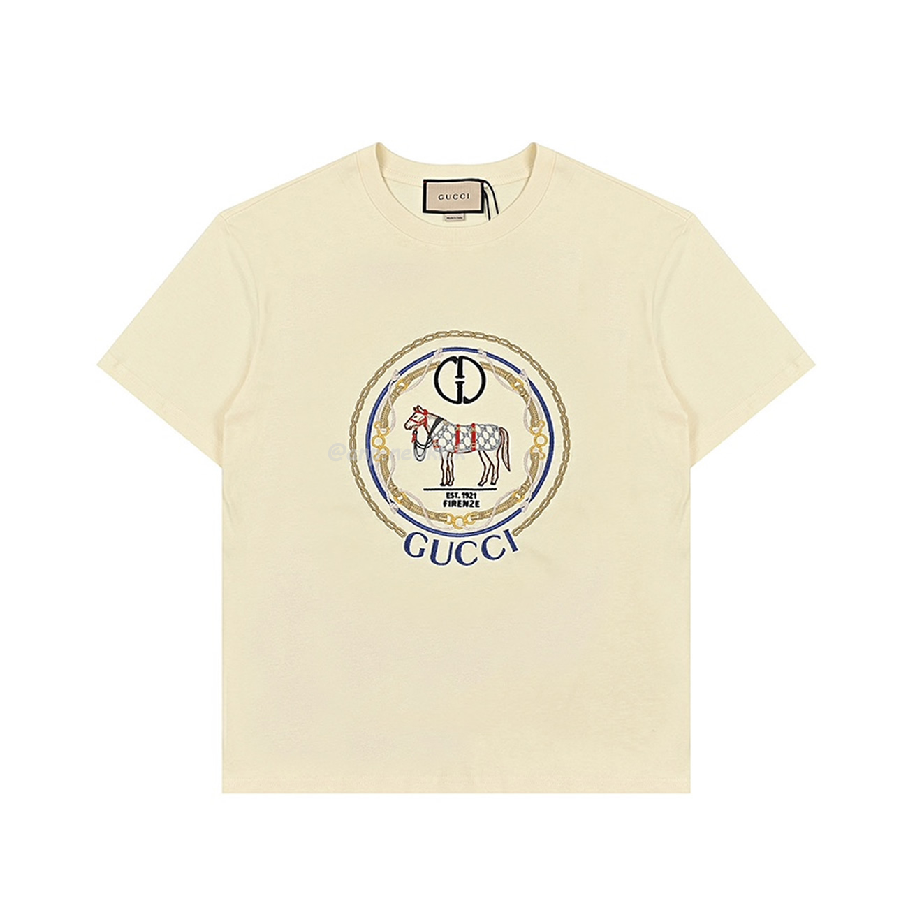 Gucci Knitted Pure Cotton T Shirt (1) - www.newkick.org