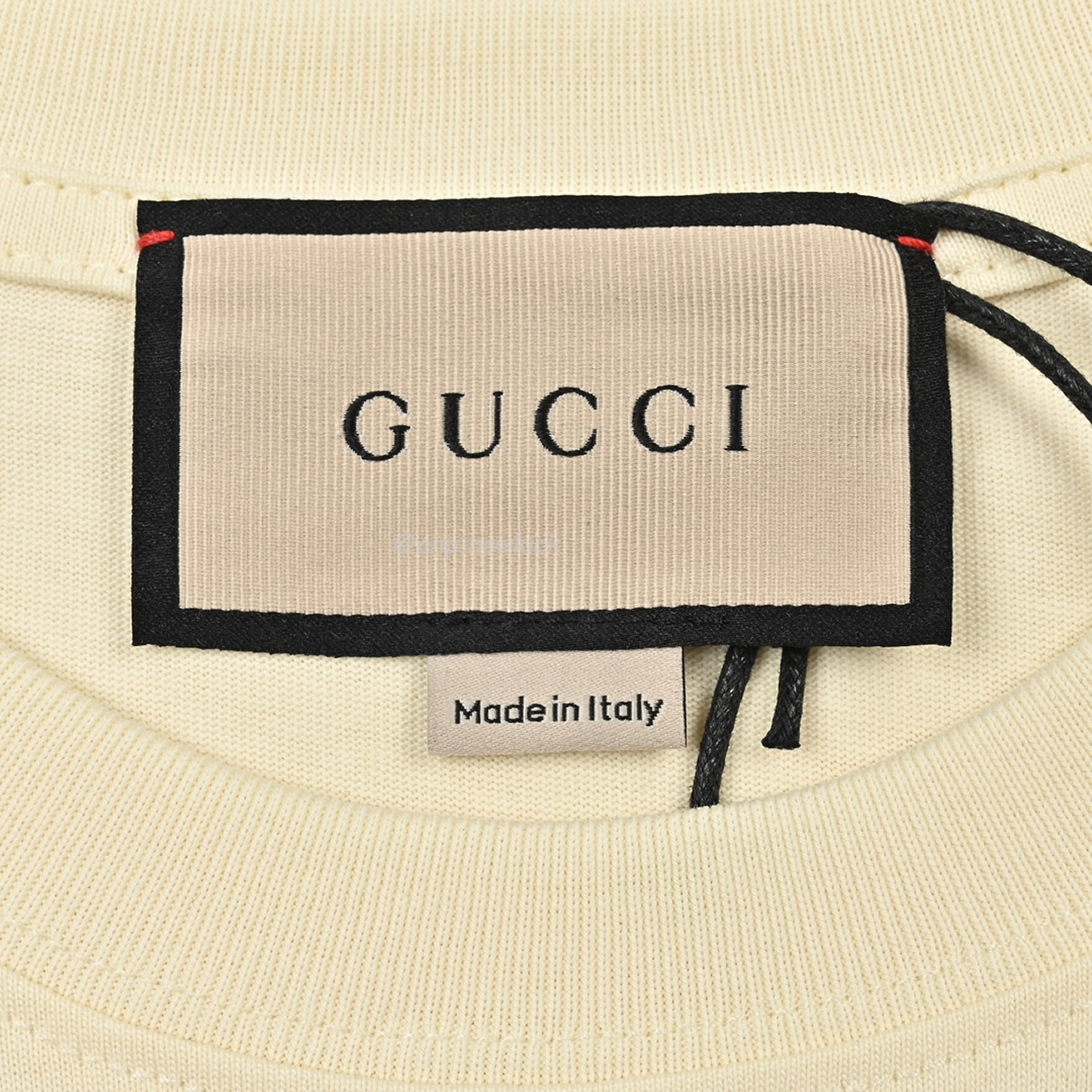 Gucci Knitted Pure Cotton T Shirt (4) - www.newkick.org